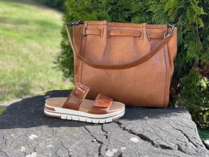 Gabor Tasche und Sandale