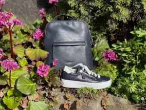 Rucksack und Schuh Gabor